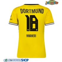 Maglie da calcio Borussia Dortmund Ethan Nwaneri #18 Prima Maglia Femminile 2026-27 Manica Corta
